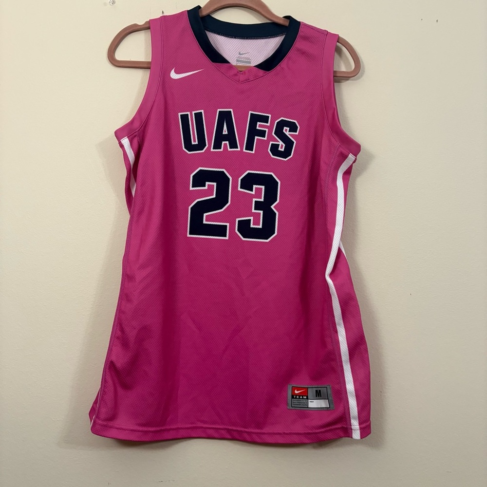 UAFS pink basketball jersey #23 women’s M university Arkansas Fort Smith lions